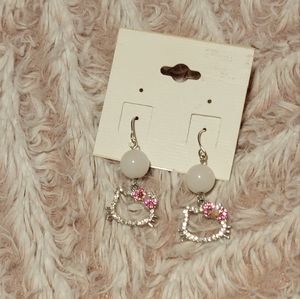 NWT Hello Kitty Earrings